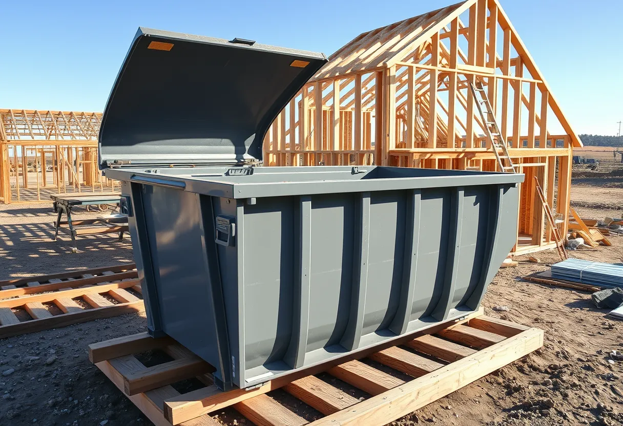 Construction & Commercial Dumpster Rental in Selma, CA